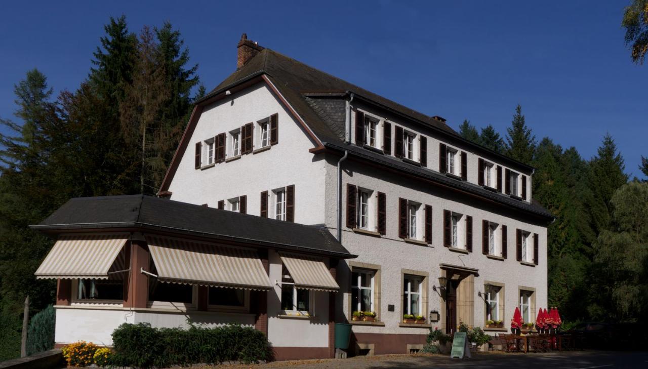 Hostellerie De La Vallee Heffingen Exterior foto